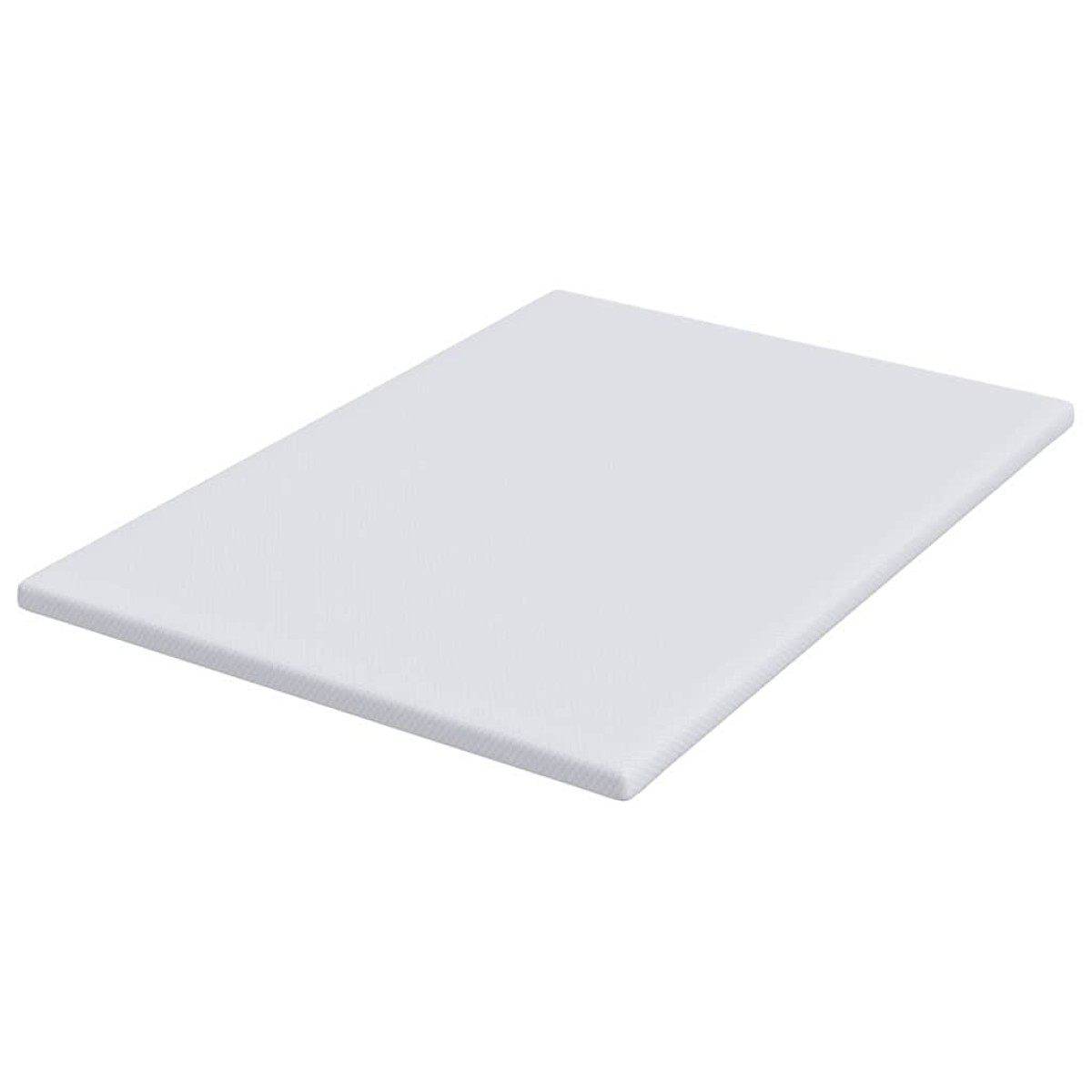 vidaXL Στρώμα μνήμης 160 x 200 cm Thick Μαλακό Ύφασμα-100% πολυέστερ