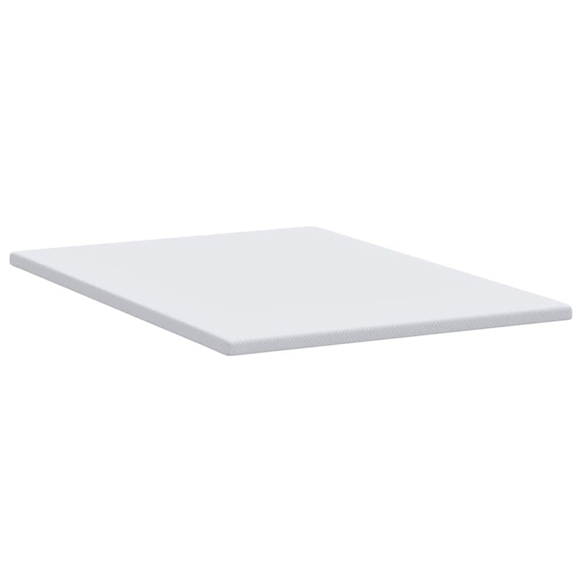 vidaXL Στρώμα μνήμης 160 x 200 cm Thick Μαλακό Ύφασμα-100% πολυέστερ