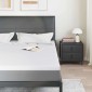 vidaXL Στρώμα μνήμης 180 x 200 cm Thick Μαλακό Ύφασμα-100% πολυέστερ