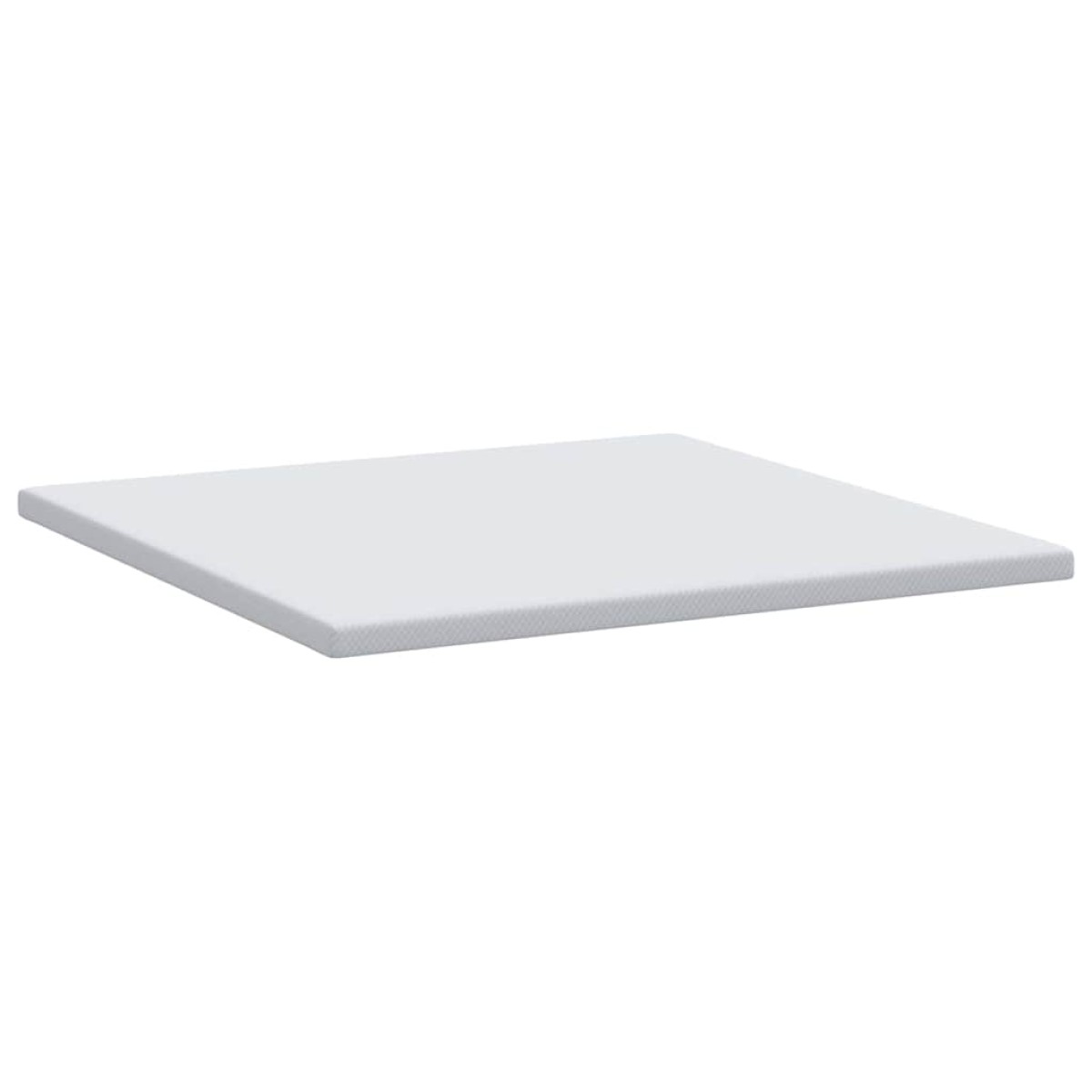 vidaXL Στρώμα μνήμης 180 x 200 cm Thick Μαλακό Ύφασμα-100% πολυέστερ