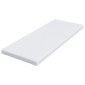 vidaXL Στρώμα μνήμης 80 x 200 cm Thick Μαλακό Ύφασμα-100% πολυέστερ