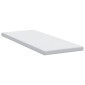 vidaXL Στρώμα μνήμης 80 x 200 cm Thick Μαλακό Ύφασμα-100% πολυέστερ
