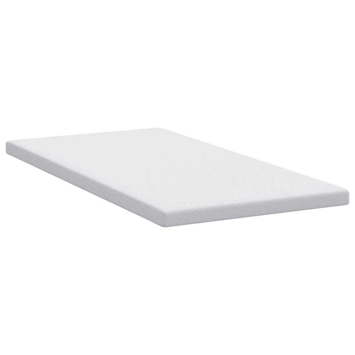 vidaXL Στρώμα μνήμης 90 x 190 cm Thick Μαλακό Ύφασμα-100% πολυέστερ