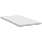 vidaXL Στρώμα μνήμης 90 x 200 cm Thick Μαλακό Ύφασμα-100% πολυέστερ