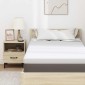 vidaXL Στρώμα μνήμης 90 x 200 cm Thick Μαλακό Ύφασμα-100% πολυέστερ