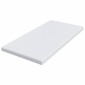 vidaXL Στρώμα μνήμης 120 x 200 cm Thick Μαλακό Ύφασμα-100% πολυέστερ