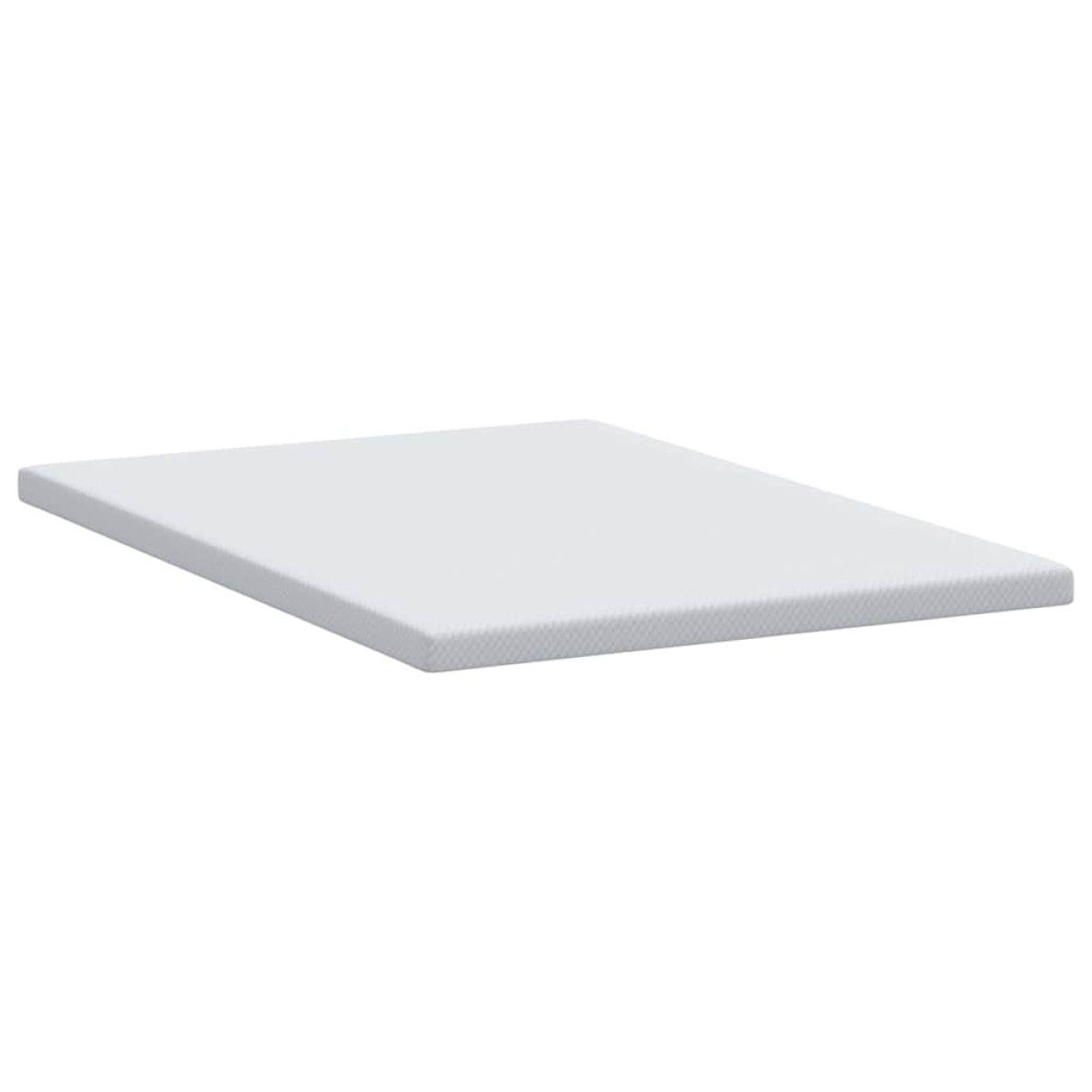 vidaXL Στρώμα μνήμης 140 x 200 cm Thick Μαλακό Ύφασμα-100% πολυέστερ
