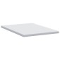vidaXL Στρώμα μνήμης 140 x 200 cm Thick Μαλακό Ύφασμα-100% πολυέστερ