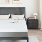 vidaXL Στρώμα μνήμης 160 x 200 cm Thick Μαλακό Ύφασμα-100% πολυέστερ