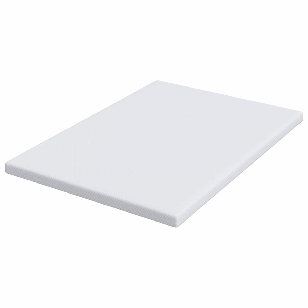 vidaXL Στρώμα μνήμης 160 x 200 cm Thick Μαλακό Ύφασμα-100% πολυέστερ