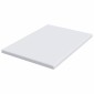 vidaXL Στρώμα μνήμης 160 x 200 cm Thick Μαλακό Ύφασμα-100% πολυέστερ