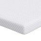 vidaXL Στρώμα μνήμης 180 x 200 cm Thick Μαλακό Ύφασμα-100% πολυέστερ
