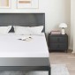 vidaXL Στρώμα μνήμης 180 x 200 cm Thick Μαλακό Ύφασμα-100% πολυέστερ