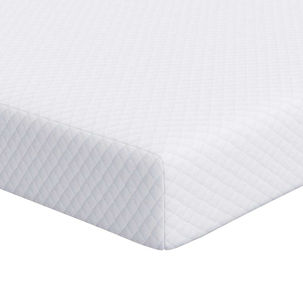 vidaXL Στρώμα μνήμης 80 x 200 cm Thick Μαλακό Ύφασμα-100% πολυέστερ