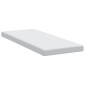 vidaXL Στρώμα μνήμης 80 x 200 cm Thick Μαλακό Ύφασμα-100% πολυέστερ