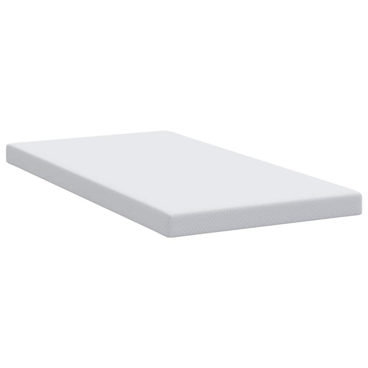 vidaXL Στρώμα μνήμης 90 x 190 cm Thick Μαλακό Ύφασμα-100% πολυέστερ