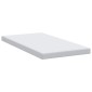 vidaXL Στρώμα μνήμης 90 x 200 cm Thick Μαλακό Ύφασμα-100% πολυέστερ