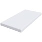 vidaXL Στρώμα μνήμης 120 x 200 cm Thick Μαλακό Ύφασμα-100% πολυέστερ