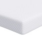vidaXL Στρώμα μνήμης 140 x 200 cm Thick Μαλακό Ύφασμα-100% πολυέστερ