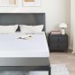 vidaXL Στρώμα μνήμης 140 x 200 cm Thick Μαλακό Ύφασμα-100% πολυέστερ