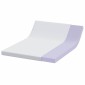 vidaXL Στρώμα μνήμης 140 x 200 cm Thick Μαλακό Ύφασμα-100% πολυέστερ