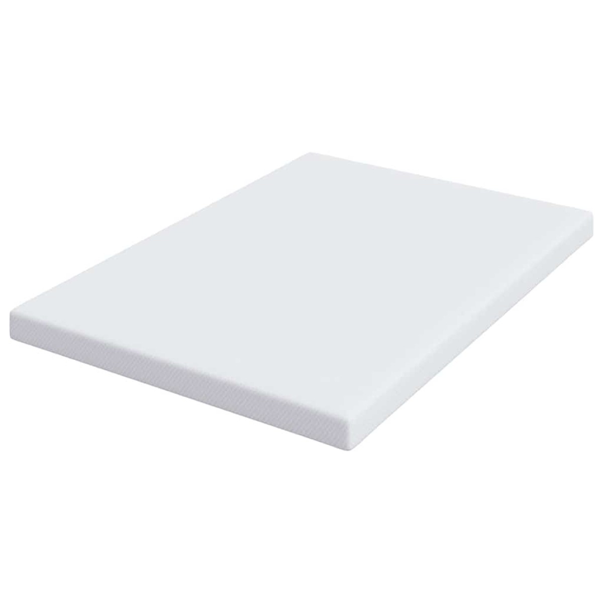vidaXL Στρώμα μνήμης 140 x 200 cm Thick Μαλακό Ύφασμα-100% πολυέστερ