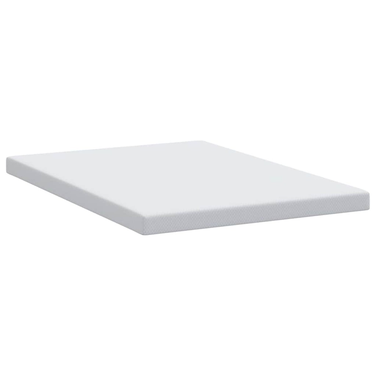 vidaXL Στρώμα μνήμης 140 x 200 cm Thick Μαλακό Ύφασμα-100% πολυέστερ