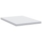 vidaXL Στρώμα μνήμης 140 x 200 cm Thick Μαλακό Ύφασμα-100% πολυέστερ