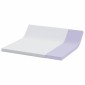 vidaXL Στρώμα μνήμης 200 x 200 cm Thick Μαλακό Ύφασμα-100% πολυέστερ