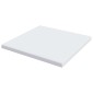 vidaXL Στρώμα μνήμης 200 x 200 cm Thick Μαλακό Ύφασμα-100% πολυέστερ