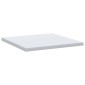 vidaXL Στρώμα μνήμης 200 x 200 cm Thick Μαλακό Ύφασμα-100% πολυέστερ