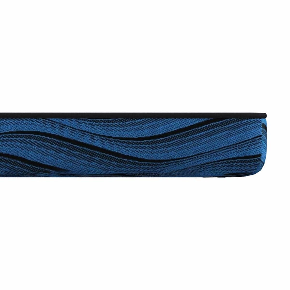 vidaXL Στρώμα επικάλυψης Λευκό 180 x 200 cm Ζακάρ ύφασμα