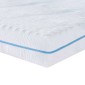vidaXL Στρώμα Μέτρια σκληρό 80 x 160 cm Λευκό