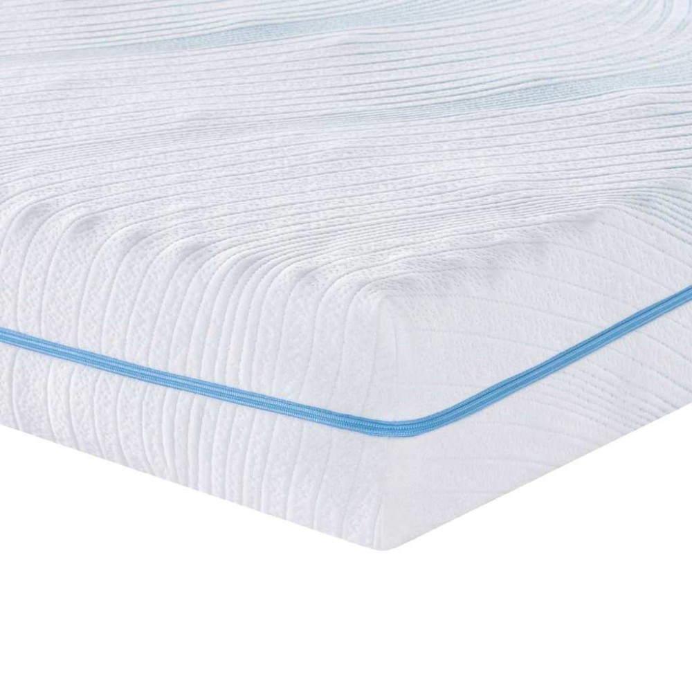 vidaXL Στρώμα Μέτρια σκληρό 180 x 200 cm Λευκό