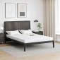 vidaXL Στρώμα Λευκό 140 x 200 cm Ζακάρ ύφασμα