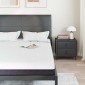 vidaXL Στρώμα Αφρού Μνήμης Μέτριο 140 x 200 cm Λευκό και Γκρι