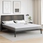 vidaXL Κουβέρτα Καρύδας Λευκό 180 x 200 cm Ζακάρ ύφασμα