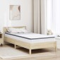 vidaXL Στρώμα Λευκό και Γκρι 100 x 200 cm Σαμπρέλα Bonell