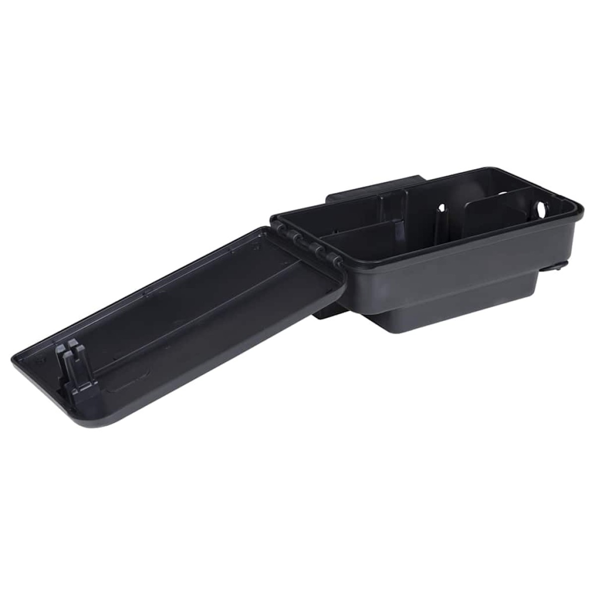 vidaXL Ποντικοπαγίδες 4 τεμ. Μαύρες 22x12,5x7,5 εκ.