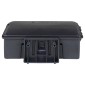 vidaXL Ποντικοπαγίδες 4 τεμ. Μαύρες 22x12,5x7,5 εκ.