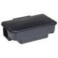 vidaXL Παγίδες ποντικιών 6 τεμάχια Μαύρο 22x12,5x7,5 εκ.