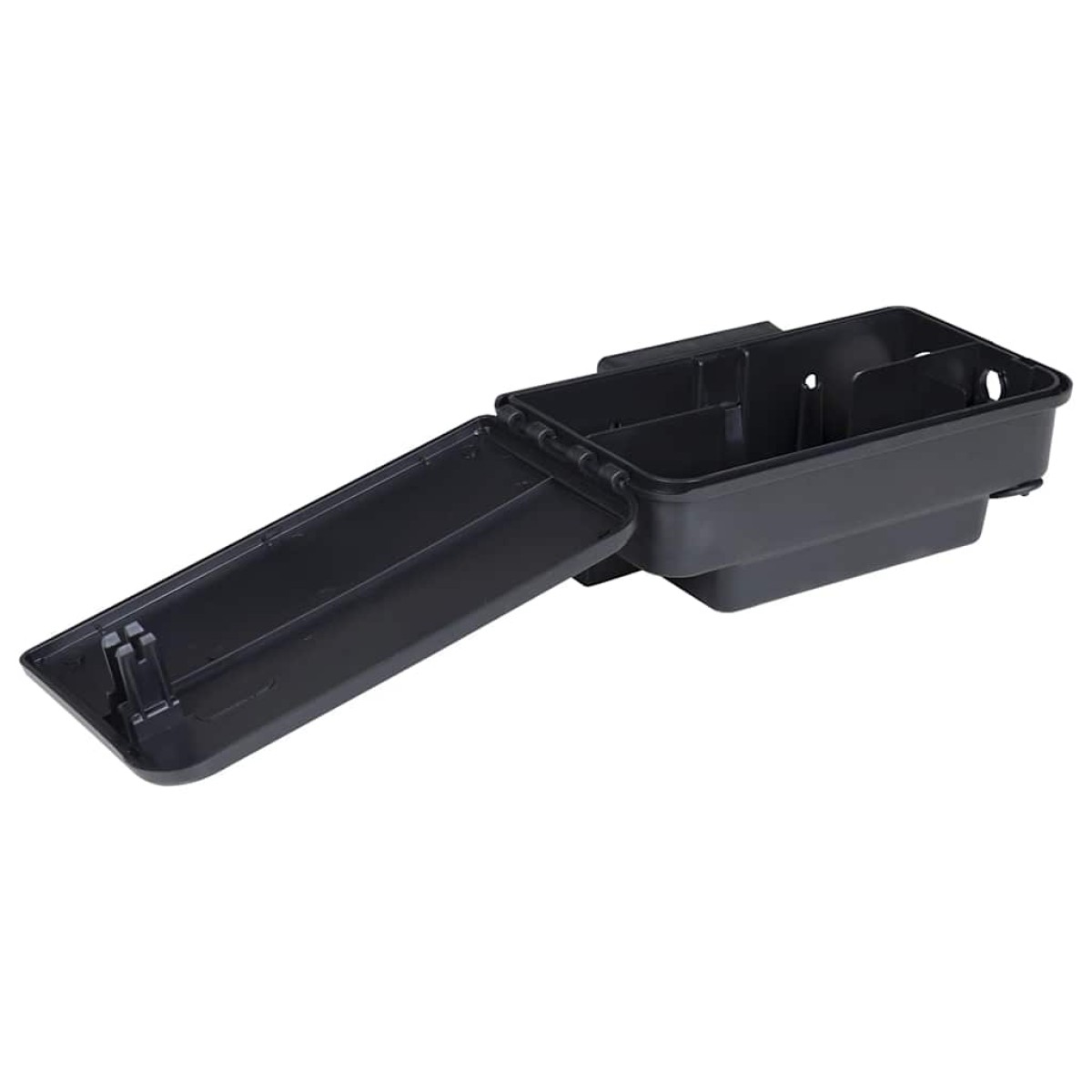 vidaXL Παγίδες ποντικιών 6 τεμάχια Μαύρο 22x12,5x7,5 εκ.