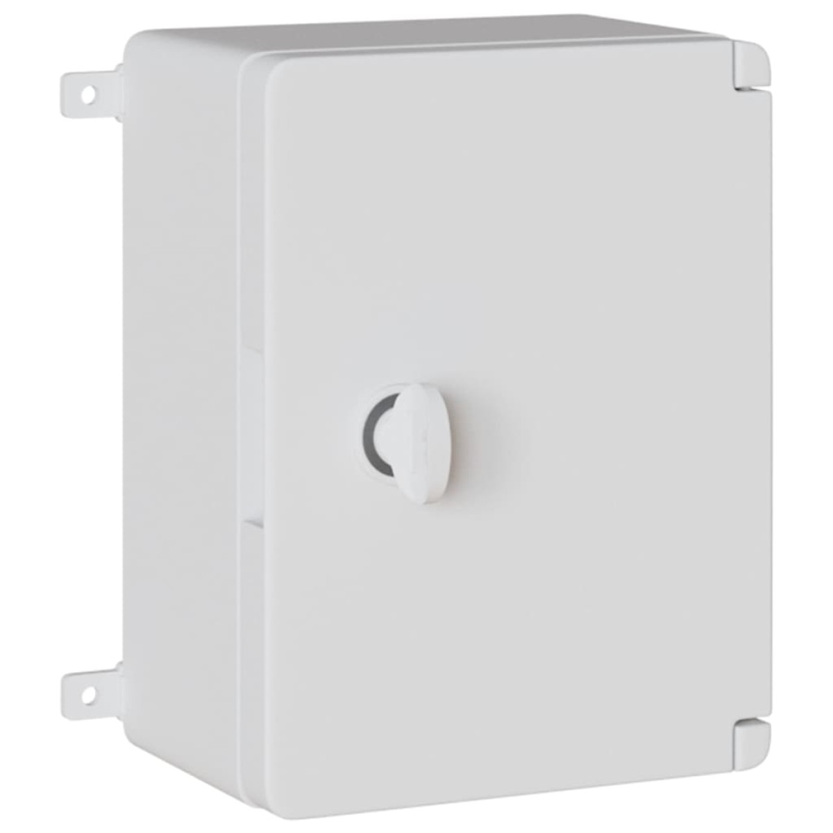 vidaXL Ντουλάπι Ελέγχου Γκρι 25 x 13 x 24 εκ ΑΒΣ Πλαστικό