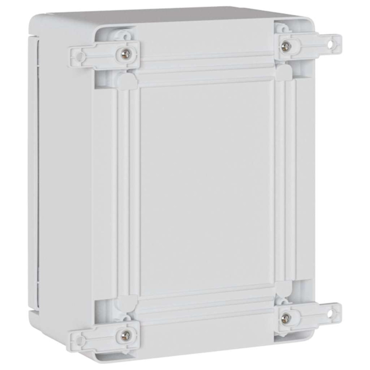vidaXL Ντουλάπι Ελέγχου Γκρι 25 x 13 x 24 εκ ΑΒΣ Πλαστικό
