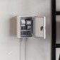 vidaXL Ντουλάπι Ελέγχου Γκρι 28 x 13 x 28 εκ ΑΒΣ Πλαστικό