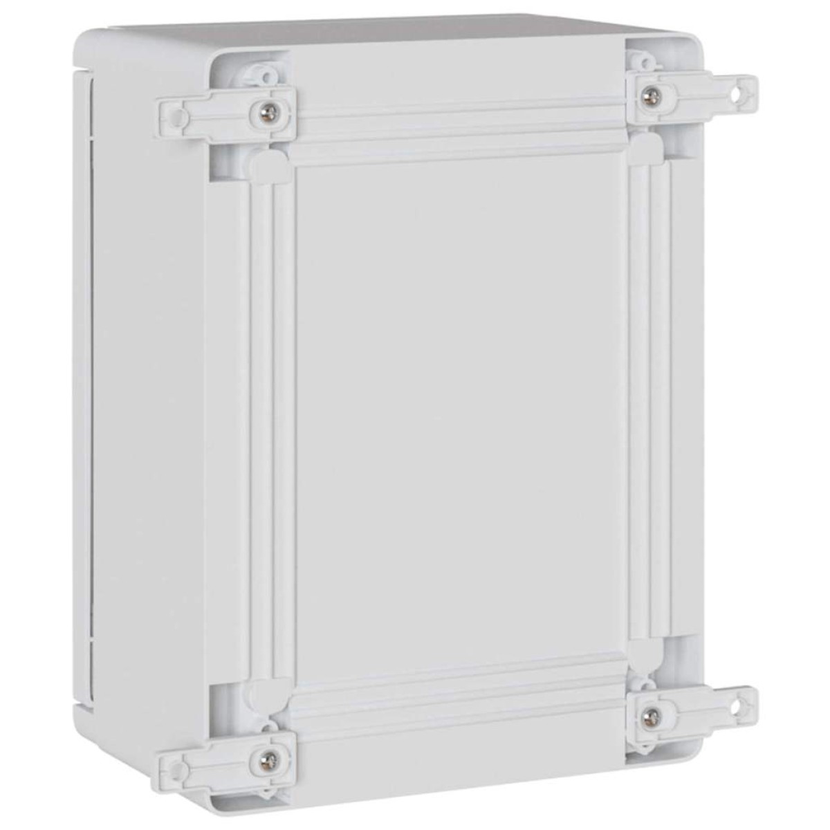 vidaXL Ντουλάπι Ελέγχου Γκρι 28 x 13 x 28 εκ ΑΒΣ Πλαστικό