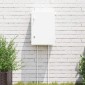 vidaXL Ντουλάπι Ελέγχου Γκρι 42 x 19,5 x 50 εκ ΑΒΣ Πλαστικό