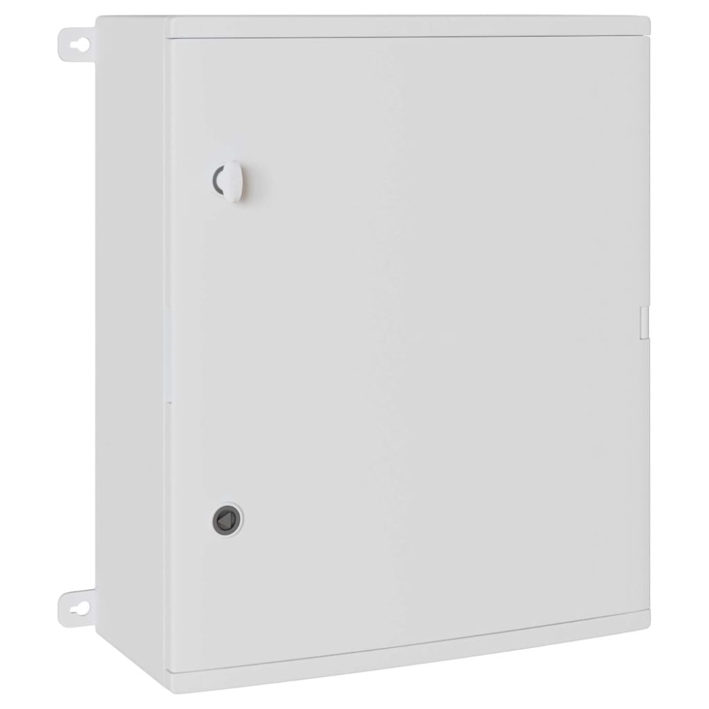 vidaXL Ντουλάπι Ελέγχου Γκρι 57 x 23 x 60 εκ ΑΒΣ Πλαστικό