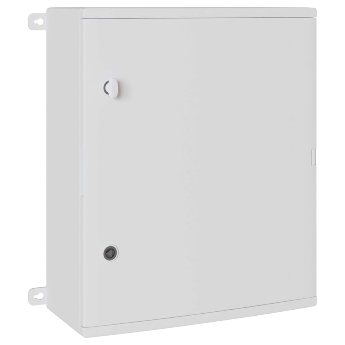 vidaXL Ντουλάπι Ελέγχου Γκρι 57 x 23 x 60 εκ ΑΒΣ Πλαστικό