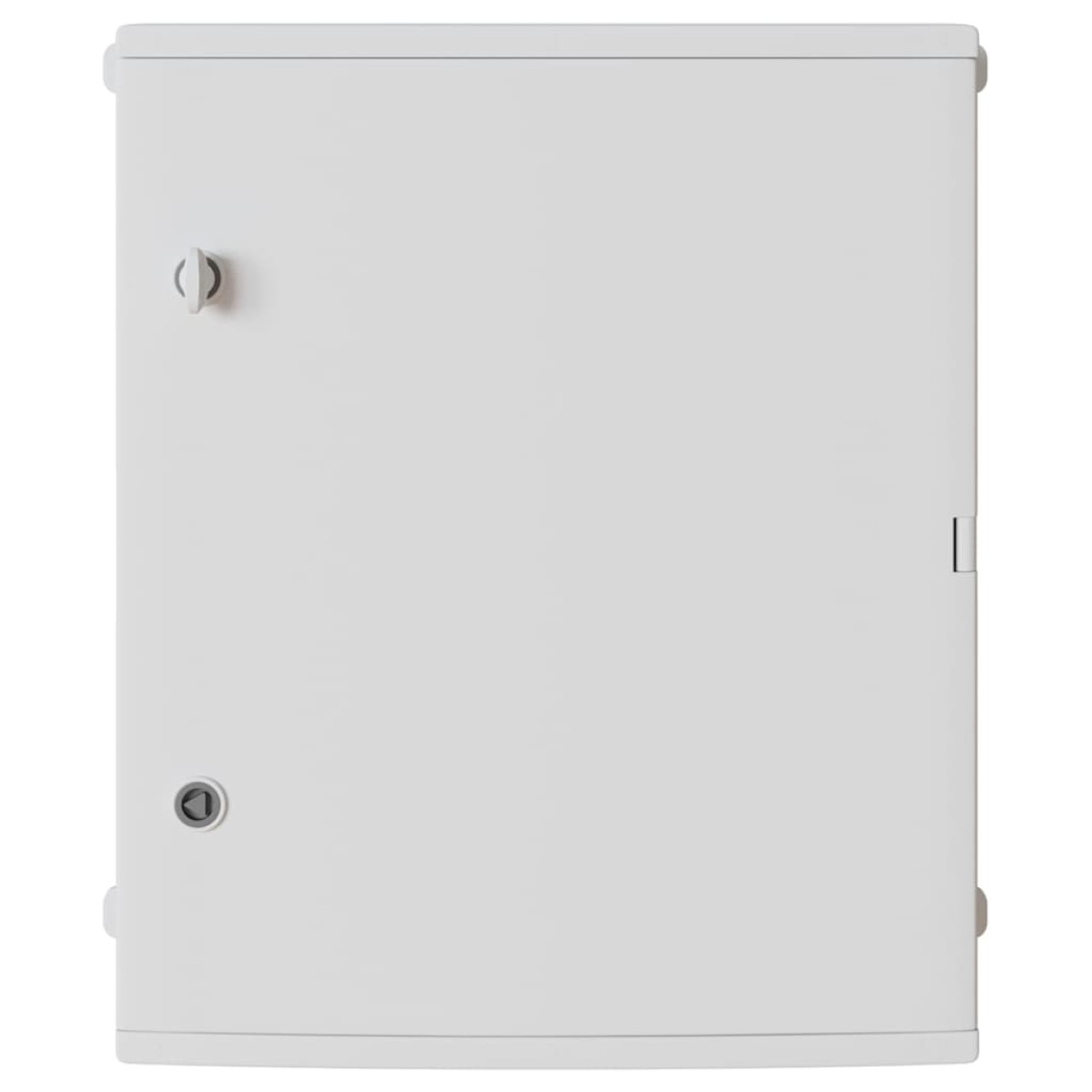 vidaXL Ντουλάπι Ελέγχου Γκρι 57 x 23 x 60 εκ ΑΒΣ Πλαστικό